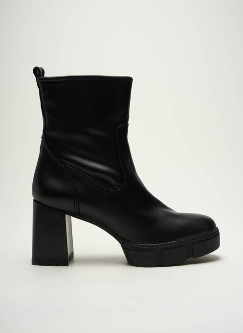 Bottines/Boots noir UNISA pour femme