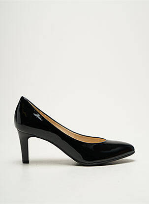 Escarpins matière lisse talon de 4 à 6cm noir HOGL femme