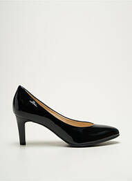 Escarpins matière lisse talon de 4 à 6cm noir HOGL femme