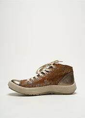 Baskets marron CHACAL pour femme seconde vue
