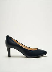 Escarpins bleu HOGL pour femme seconde vue