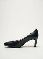 Escarpins bleu HOGL pour femme seconde vue