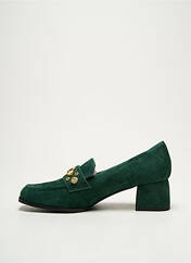 Mocassins vert REQINS pour femme seconde vue