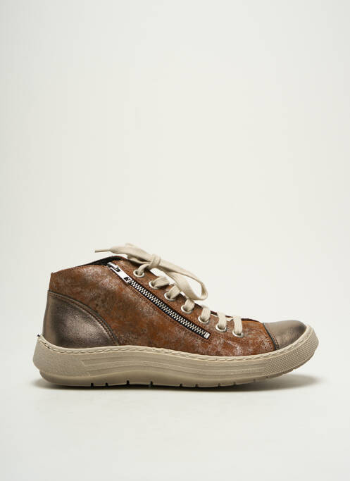 Baskets marron CHACAL pour femme