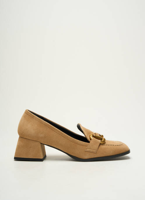 Mocassins beige BRUNO PREMI pour femme