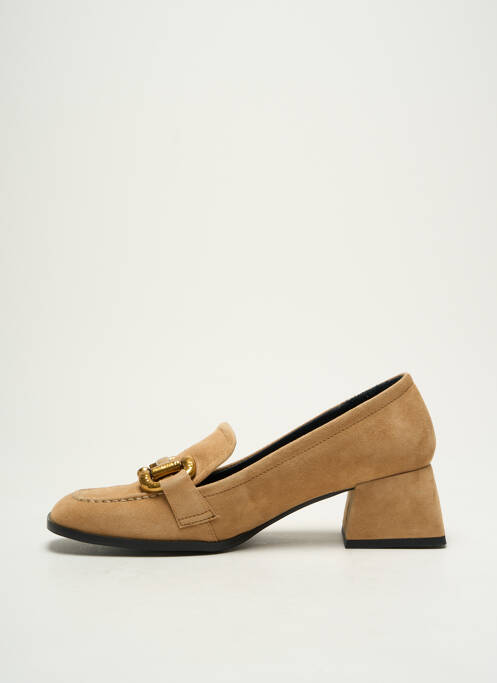 Mocassins beige BRUNO PREMI pour femme