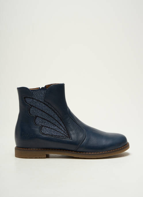 Bottines/Boots bleu BABYBOTTE pour fille