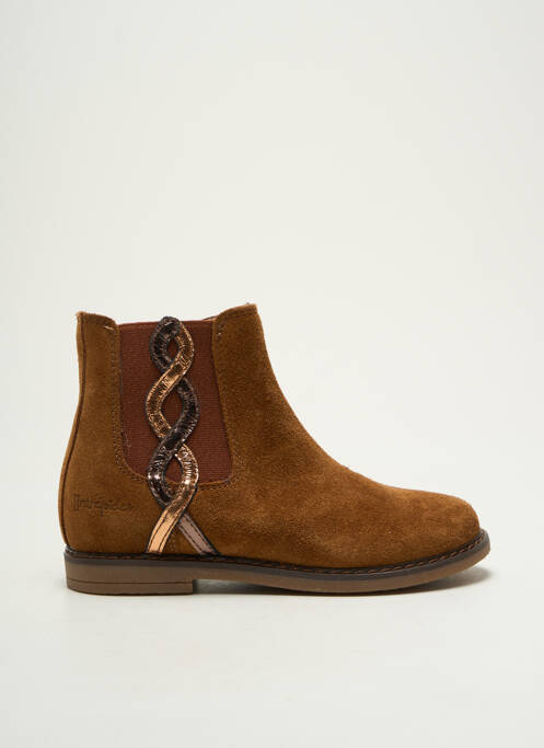 Bottines/Boots marron BABYBOTTE pour fille