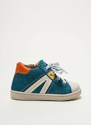 Baskets bout rond bout rond bleu BABYBOTTE garçon