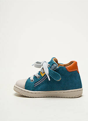 Baskets bout rond bout rond bleu BABYBOTTE garçon