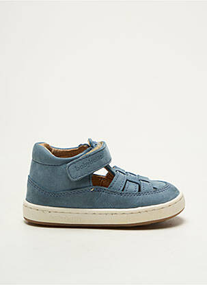 Sandales/nu pieds bout rond bout rond bleu BABYBOTTE garcon