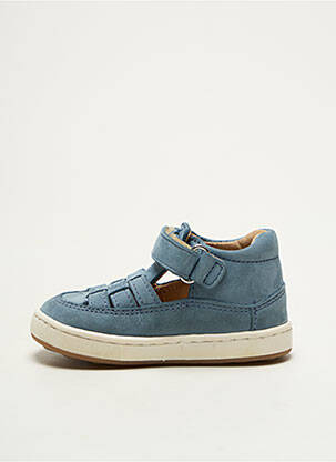 Sandales/nu pieds bout rond bout rond bleu BABYBOTTE garcon