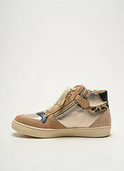 Baskets beige BABYBOTTE pour fille seconde vue