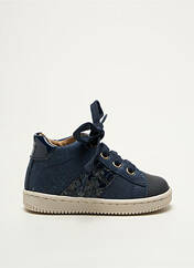 Baskets bleu BABYBOTTE pour fille seconde vue