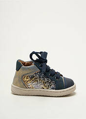 Baskets bleu BABYBOTTE pour fille seconde vue
