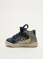 Baskets bleu BABYBOTTE pour fille seconde vue