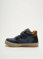 Baskets bleu BABYBOTTE pour garçon seconde vue