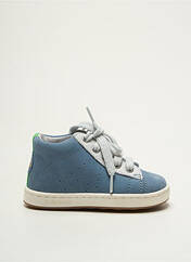Baskets bleu BABYBOTTE pour garçon seconde vue