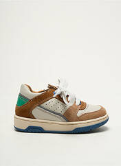 Baskets marron BABYBOTTE pour garçon seconde vue
