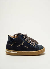 Bottillons bleu BABYBOTTE pour fille seconde vue