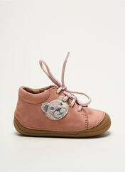 Bottillons rose BABYBOTTE pour fille seconde vue