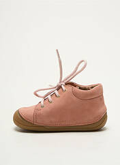 Bottillons rose BABYBOTTE pour fille seconde vue