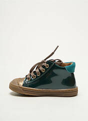 Bottillons vert BABYBOTTE pour fille seconde vue
