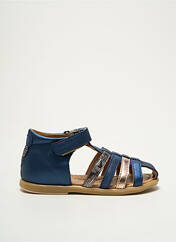 Sandales/Nu pieds bleu BABYBOTTE pour fille seconde vue