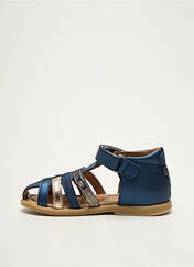 Sandales/Nu pieds bleu BABYBOTTE pour fille seconde vue