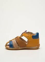 Sandales/Nu pieds jaune BABYBOTTE pour garçon seconde vue