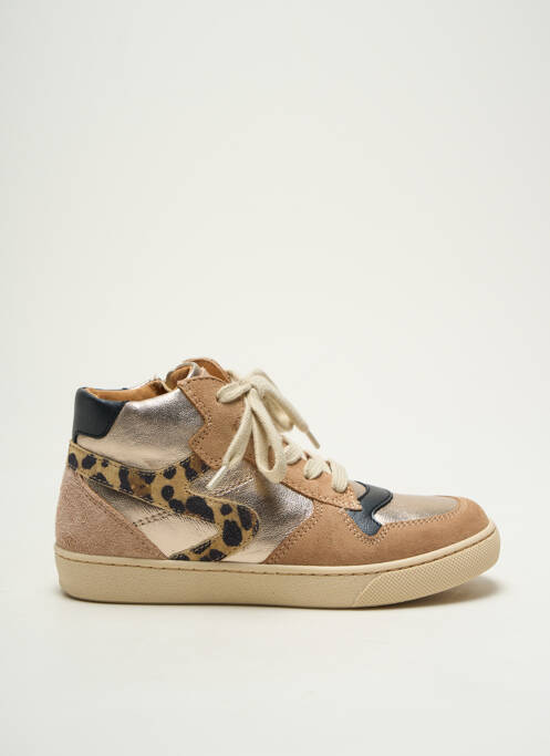 Baskets beige BABYBOTTE pour fille
