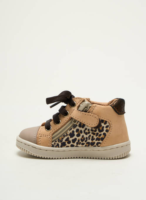 Baskets beige BABYBOTTE fille