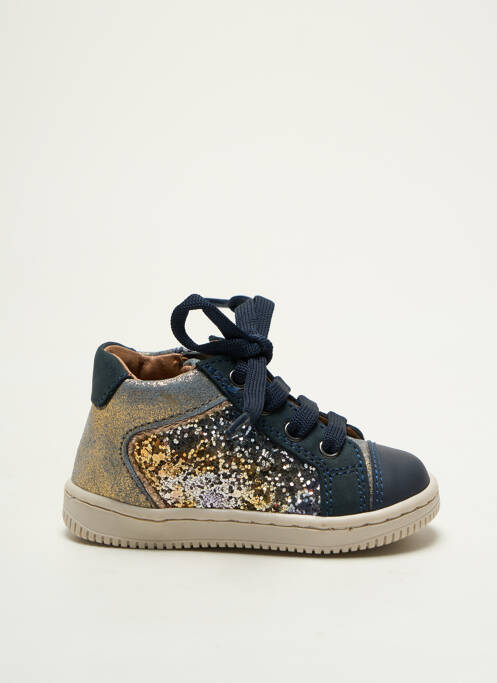 Baskets bleu BABYBOTTE pour fille
