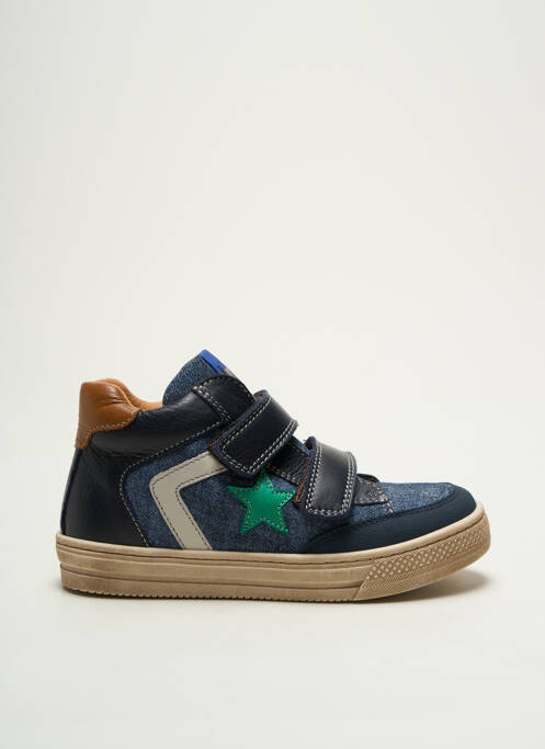 Baskets bleu BABYBOTTE pour garçon