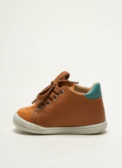 Baskets marron BABYBOTTE pour garçon