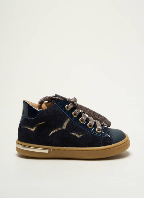 Bottillons bleu BABYBOTTE pour fille