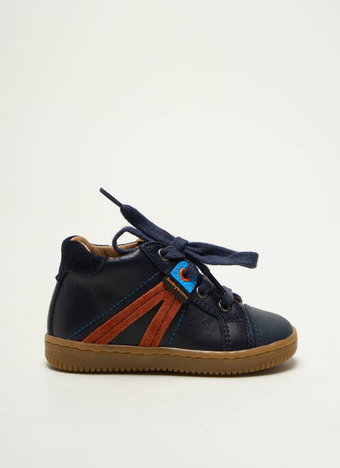 Bottillons bleu BABYBOTTE pour garçon