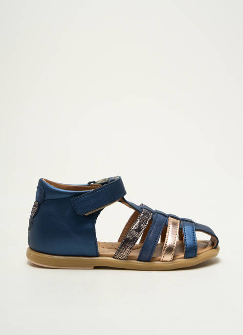 Sandales/Nu pieds bleu BABYBOTTE pour fille