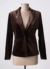 Blazer marron MOLLY BRACKEN pour femme seconde vue