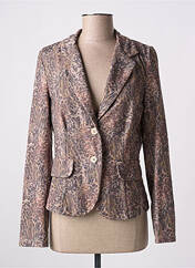 Blazer marron PAKO LITTO pour femme seconde vue