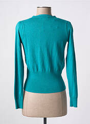 Gilet manches longues bleu KING LOUIE pour femme seconde vue