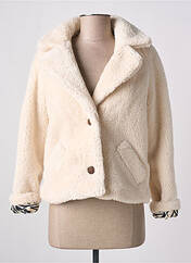 Manteau court beige LES P'TITES BOMBES pour femme seconde vue
