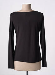 T-shirt noir FRACOMINA pour femme seconde vue