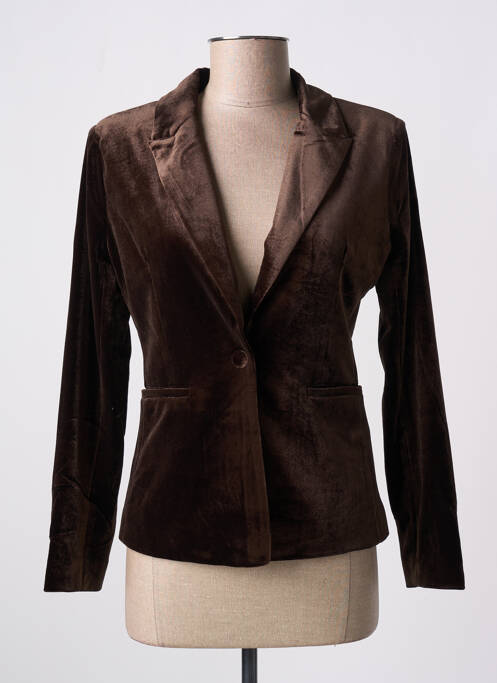 Blazer marron MOLLY BRACKEN pour femme