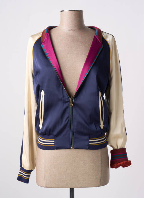 Blouson bleu KING LOUIE pour femme