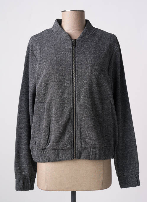 Blouson gris B.YOUNG pour femme