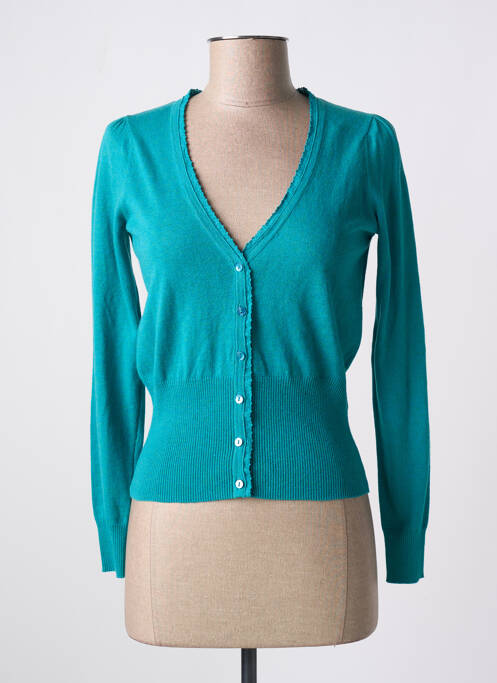 Gilet manches longues bleu KING LOUIE pour femme