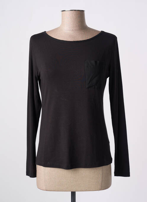 T-shirt noir FRACOMINA pour femme