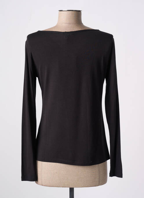 T-shirt noir FRACOMINA femme