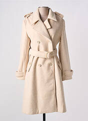 Manteau long beige MOLLY BRACKEN pour femme seconde vue
